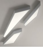 Потолочный светильник Axo Light PLSHATTMFLEBCXX SHATTER