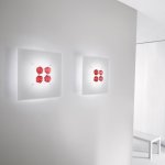 Настенный/Потолочный светильник Axo Light PLSHIRAMCSCRR7S