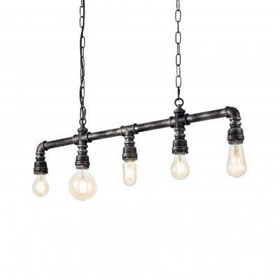 Люстра Ideal lux PLUMBER SP5 VINTAGE (175355)