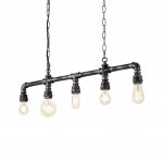 Люстра Ideal lux PLUMBER SP5 VINTAGE (175355)