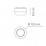 Потолочный светильник Axo Light PLURBANMNIXXLED