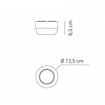 Потолочный светильник Axo Light PLURBANPBRXXLED