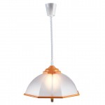 Светильник подвесной PLW0010140E27BG WOODY металл, пластик 1*E27*40W