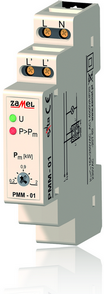 Zamel Ограничитель мощности 16А 0,2-2кВт IP20 (PMM-01) Zamel Ограничитель мощности 16А 0,2-2кВт IP20 (PMM-01)