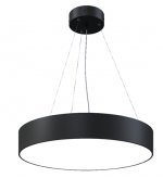 Светильник POLYGON ROUND накладной 48W POLYGONROUND-60-48-BL-NW