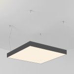 Светильник POLYGON
SQUARE   h100  (Сторона 420)х4 LED 40W Estetta POLYGONSQUARE-42-40-WH-NW