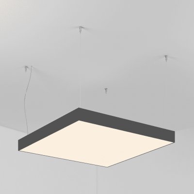 Светильник POLYGON
SQUARE   h100 (Сторона 620)х4 LED 86W Estetta POLYGONSQUARE-62-86-WH-NW
