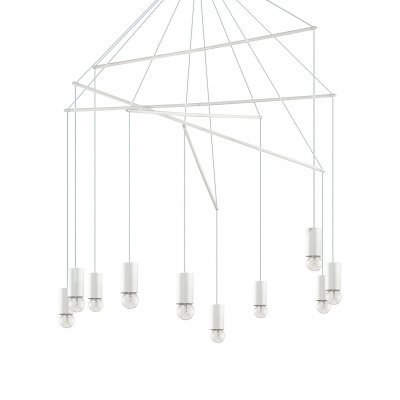 Люстра Ideal lux POP SP10 BIANCO (186801)