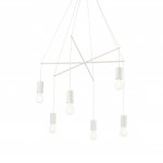 Люстра Ideal lux POP SP6 BIANCO (186795)