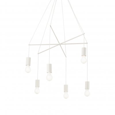 

Люстра Ideal lux POP SP6 BIANCO (186795), POP SP6 BIANCO