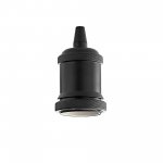 Ideal Lux PORTALAMPADA E27 GHIERA NERO