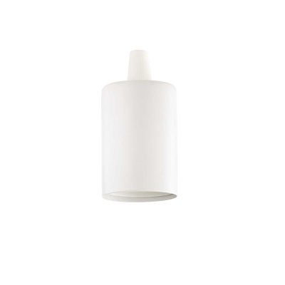 Ideal Lux PORTALAMPADA E27 LISCIO BIANCO Ideal Lux PORTALAMPADA E27 LISCIO BIANCO