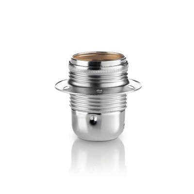 Сопутствующий товар Ideal lux PORTALAMPADA E27 METALLO CROMO (187013)