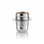 Сопутствующий товар Ideal lux PORTALAMPADA E27 METALLO CROMO (187013)