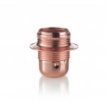 Сопутствующий товар Ideal lux PORTALAMPADA E27 METALLO RAME (155173)