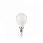 Лампочка Ideal lux LED POWER E14 7W SFERA 4000K