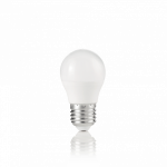 Лампочка Ideal lux LED POWER E27 7W SFERA 3000K