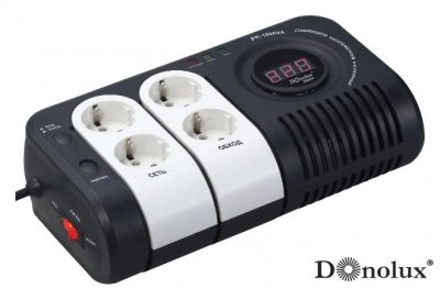 

Стабилизатор напряжения Donolux PR-2000VA, PR-2000VA