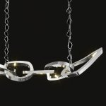 Люстра Delight PR68020M-12 nickel