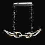 Люстра Delight PR68020M-12 nickel