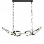 Люстра Delight PR68020M-12 nickel