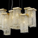 Люстра Delight PR68065-12 gold