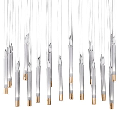 Подвесной светильник Delight PR68094-17 brass