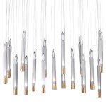 Подвесной светильник Delight PR68094-17 brass