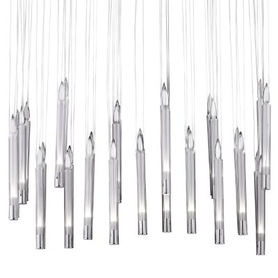 Подвесной светильник Delight PR68094-17 chrome