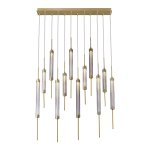 Подвесной светильник Delight PR98041-12 brass