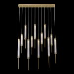 Подвесной светильник Delight PR98041-12 brass