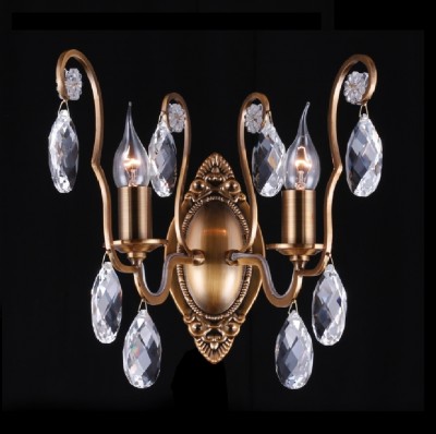 Светильник настенный бра Crystal lux PRADA AP2 2740/402