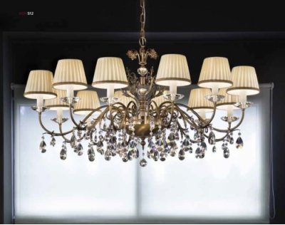 Подвесной светильник Masiero PRIMADONNA 12 Brunito SW