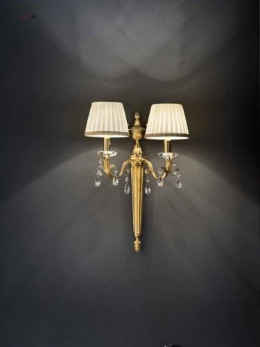 Настенный светильник Masiero PRIMADONNA A2 Oro Lucido SW Настенный светильник Masiero PRIMADONNA A2 Oro Lucido SW