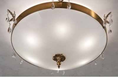 Потолочный светильник Masiero PRIMADONNA PL3 Brunito CR