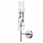 Светильник настенный бра Crystallux PRIMAVERA AP1 CHROME PRIMAVERA