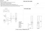 Светильник настенный бра Crystallux PRIMAVERA AP1 GOLD PRIMAVERA