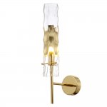 Светильник настенный бра Crystallux PRIMAVERA AP1 GOLD PRIMAVERA