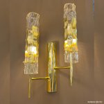 Светильник настенный бра Crystallux PRIMAVERA AP2 GOLD PRIMAVERA