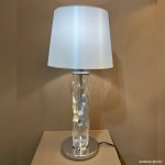 Настольная лампа Crystallux PRIMAVERA LG1 CHROME PRIMAVERA