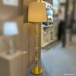 Торшер Crystallux PRIMAVERA PT1 GOLD PRIMAVERA