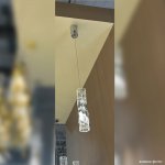 Светильник подвесной Crystallux PRIMAVERA SP1 CHROME PRIMAVERA