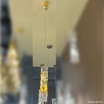 Светильник подвесной Crystallux PRIMAVERA SP1 GOLD PRIMAVERA