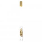 Светильник подвесной Crystallux PRIMAVERA SP1 GOLD PRIMAVERA