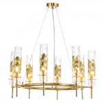 Люстра Crystallux PRIMAVERA SP8 GOLD PRIMAVERA