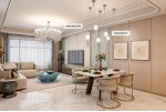Светильник подвесной Crystal Lux PRINCESS SP1 (2760/201)