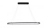 Светильник подвесной Crystal Lux PROXIMO SP42W LED L1100 BLACK (3530/242)