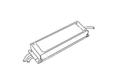 HLG-320H-24B, LED драйвер 320W 13.34A 24V