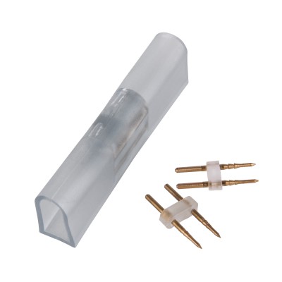 

Переходник для неона LS001 220V 2835 односторонний (10pkt) (PSL-01)