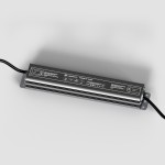 Влагозащищенный источник стабилизированного напряжения LIGHTTECH (PSMS-IP 2460) для светодиодных лент или устройств с питанием 24В